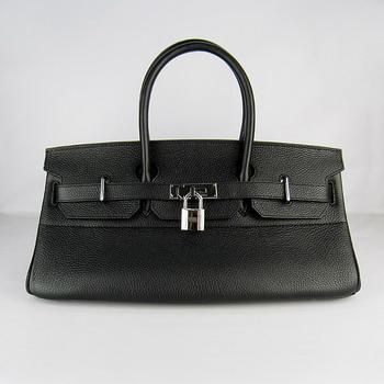 HBK420BS002 Hermes 42CM Nero (argento)